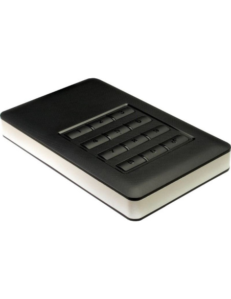 Rack HDD Inter-Tech Argus Data Protector GD-25LK01 cu criptare