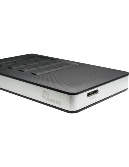 Rack HDD Inter-Tech Argus Data Protector GD-25LK01 cu criptare
