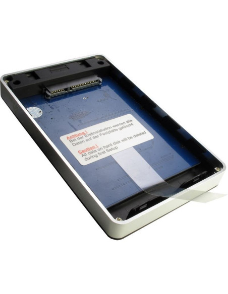 Rack HDD Inter-Tech Argus Data Protector GD-25LK01 cu criptare