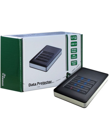 Rack HDD Inter-Tech Argus Data Protector GD-25LK01 cu criptare