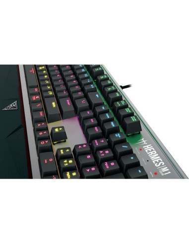 Tastatura mecanica Gamdias Hermes M1,HERMES-M1-BN
