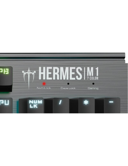 Tastatura mecanica Gamdias Hermes M1,HERMES-M1-BN