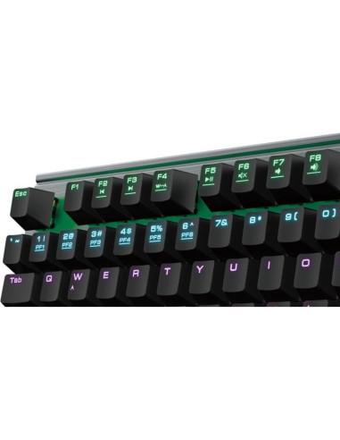 Tastatura mecanica Gamdias Hermes M1,HERMES-M1-BN