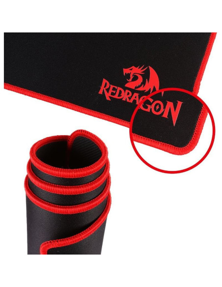 Mousepad Redragon Suzaku,P003-BK