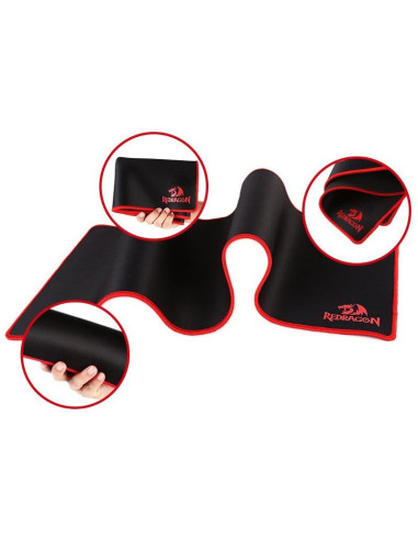 Mousepad Redragon Suzaku,P003-BK