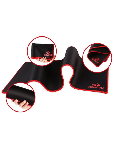 Mousepad Redragon Suzaku,P003-BK