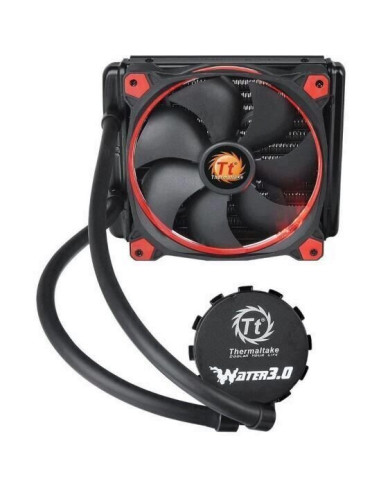 Cooler procesor cu lichid Thermaltake Water 3.0 Riing iluminare