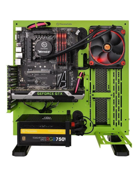 Cooler procesor cu lichid Thermaltake Water 3.0 Riing iluminare