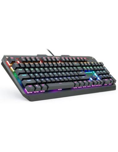 Tastatura mecanica Redragon Varuna neagra,K559RGB-BK