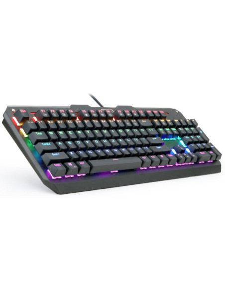 Tastatura mecanica Redragon Varuna neagra,K559RGB-BK