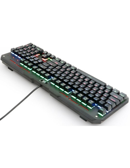 Tastatura mecanica Redragon Varuna neagra,K559RGB-BK