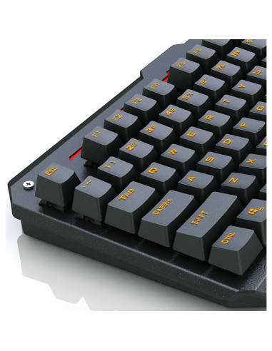Tastatura mecanica Redragon Varuna neagra,K559RGB-BK