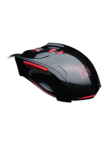 Mouse gaming Tt eSPORTS Theron Plus Smart negru,MO-TRP-WDLOBK