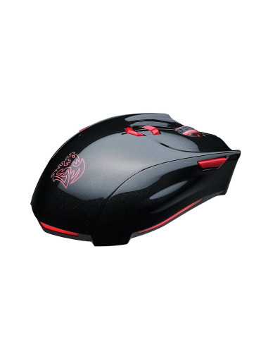 Mouse gaming Tt eSPORTS Theron Plus Smart negru,MO-TRP-WDLOBK