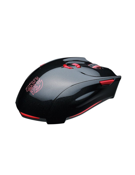Mouse gaming Tt eSPORTS Theron Plus Smart negru,MO-TRP-WDLOBK