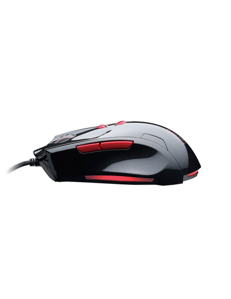 Mouse gaming Tt eSPORTS Theron Plus Smart negru,MO-TRP-WDLOBK