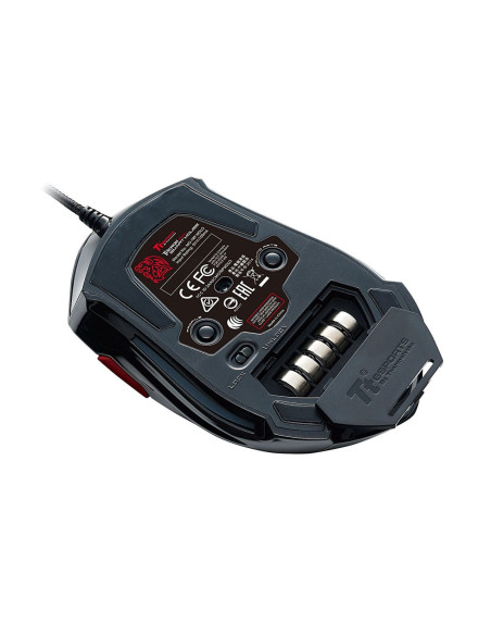 Mouse gaming Tt eSPORTS Theron Plus Smart negru,MO-TRP-WDLOBK