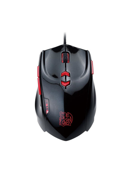 Mouse gaming Tt eSPORTS Theron Plus Smart negru,MO-TRP-WDLOBK