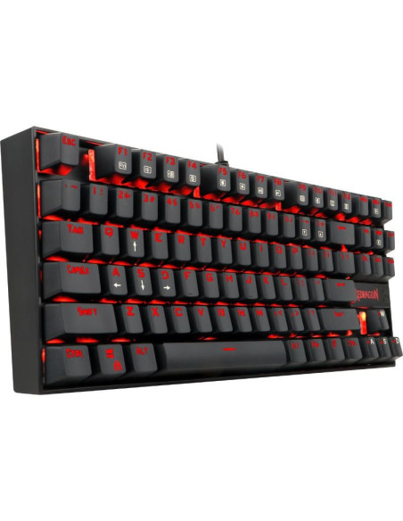 Kit tastatura si mouse Redragon Gaming Essentials 4-in-1,K552-BB