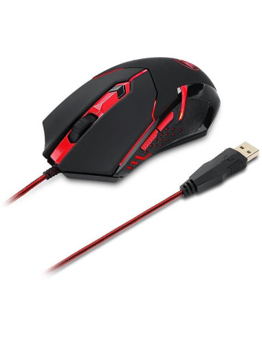 Kit tastatura si mouse Redragon Gaming Essentials 4-in-1,K552-BB