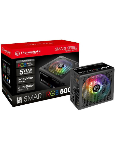 Sursa Thermaltake Smart iluminare RGB 500W,SPR-0500N