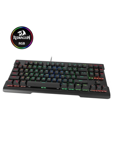 Tastatura mecanica Redragon Visnu RGB,K561RGB-BK