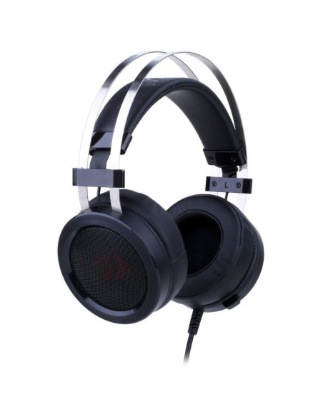 Casti Redragon Scylla negre,H901-BK