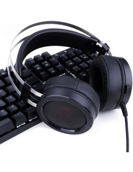 Casti Redragon Scylla negre,H901-BK