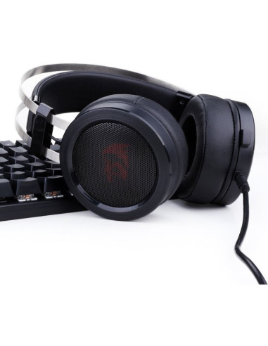 Casti Redragon Scylla negre,H901-BK