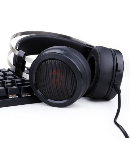 Casti Redragon Scylla negre,H901-BK