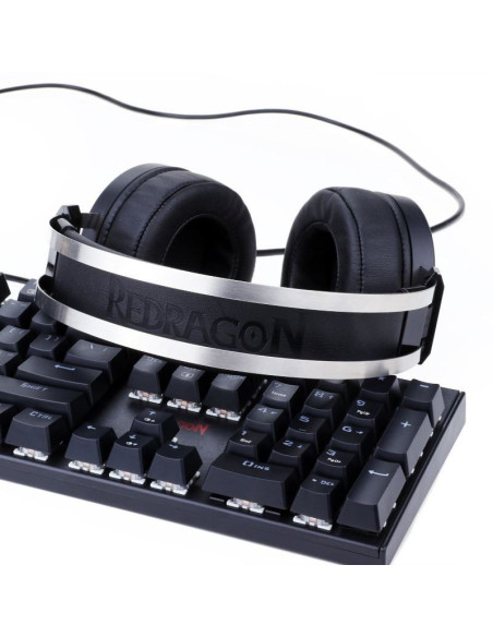 Casti Redragon Scylla negre,H901-BK