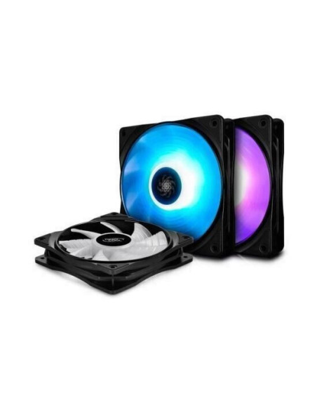 Ventilator Deepcool RF120 120mm 3 in 1 iluminare