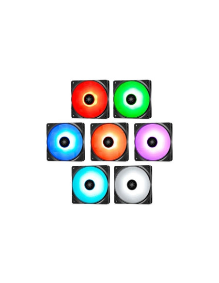 Ventilator Deepcool RF120 120mm 3 in 1 iluminare