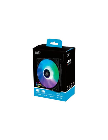 Ventilator Deepcool RF120 120mm 3 in 1 iluminare