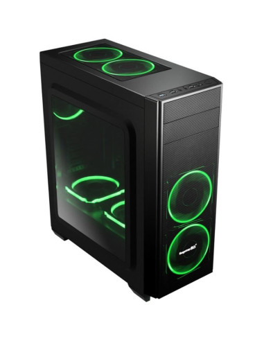 Carcasa Segotep Halo 5 neagra,SG-H5B