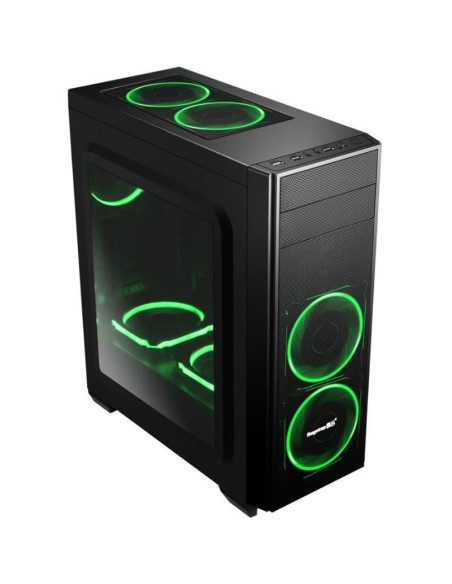 Carcasa Segotep Halo 5 neagra,SG-H5B
