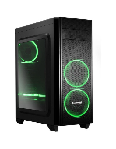 Carcasa Segotep Halo 5 neagra,SG-H5B