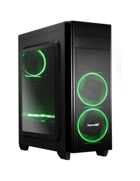 Carcasa Segotep Halo 5 neagra,SG-H5B