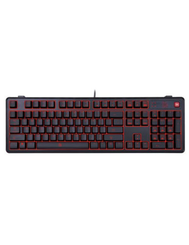 Tastatura mecanica Tt eSPORTS Meka Pro neagra, switch-uri