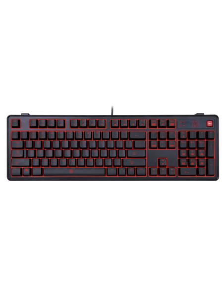 Tastatura mecanica Tt eSPORTS Meka Pro neagra, switch-uri