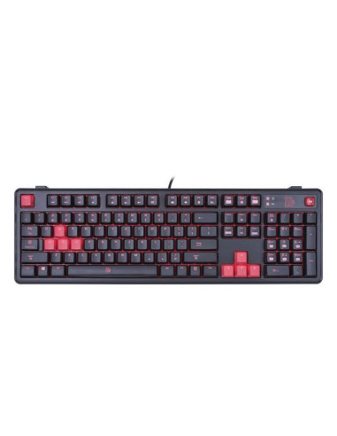 Tastatura mecanica Tt eSPORTS Meka Pro neagra, switch-uri