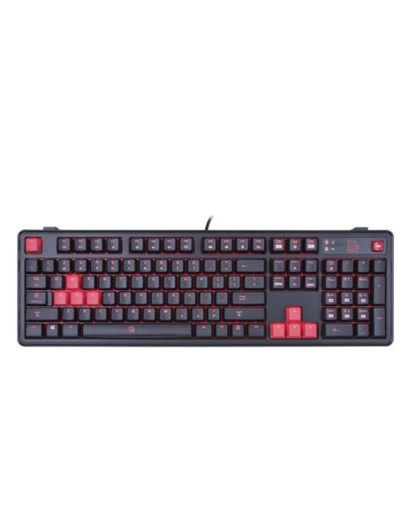 Tastatura mecanica Tt eSPORTS Meka Pro neagra, switch-uri