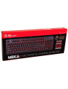 Tastatura mecanica Tt eSPORTS Meka Pro neagra, switch-uri