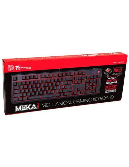Tastatura Tt eSPORTS Meka Pro neagra, switch-uri