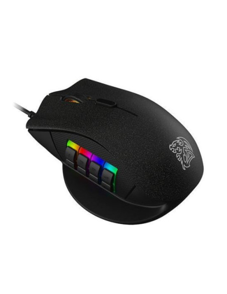 Mouse gaming Tt eSPORTS Nemesis negru,MO-NMS-WDOOBK-01