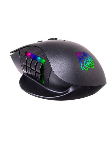Mouse gaming Tt eSPORTS Nemesis negru,MO-NMS-WDOOBK-01