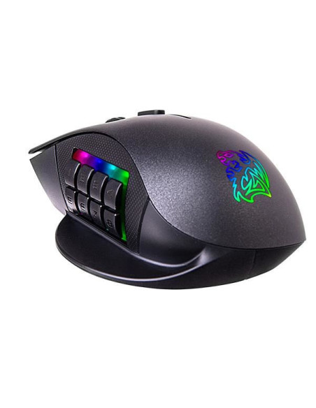 Mouse gaming Tt eSPORTS Nemesis negru,MO-NMS-WDOOBK-01