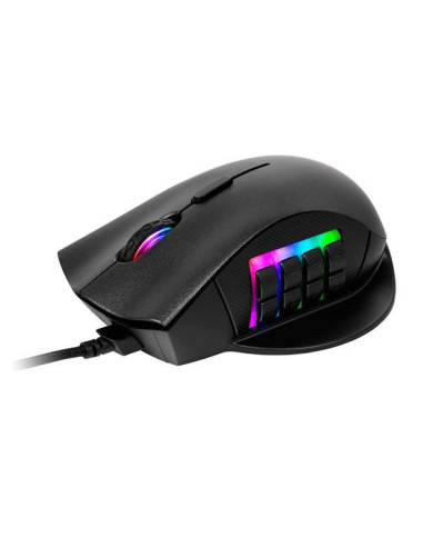 Mouse gaming Tt eSPORTS Nemesis negru,MO-NMS-WDOOBK-01
