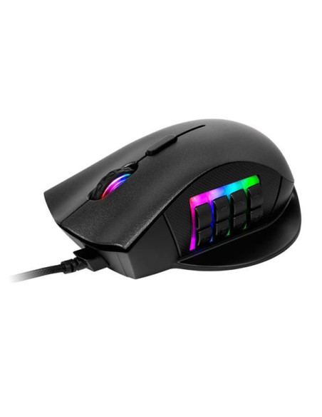 Mouse gaming Tt eSPORTS Nemesis negru,MO-NMS-WDOOBK-01