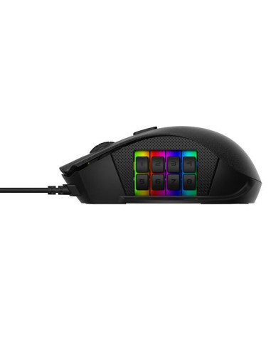 Mouse gaming Tt eSPORTS Nemesis negru,MO-NMS-WDOOBK-01